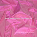 Polyester Fine Taffeta Fabric, Used for Bags, Linings, Tents, Towels, Umbrellas, Curtains